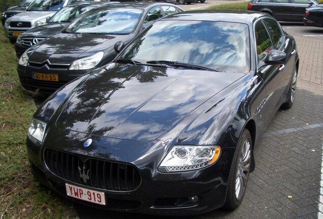 Maserati Quattroporte 2008