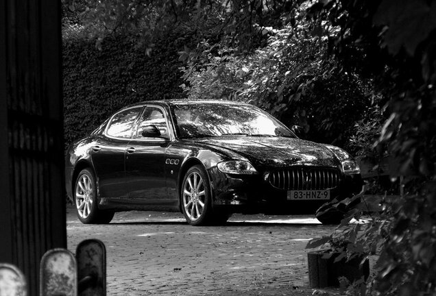 Maserati Quattroporte S 2008