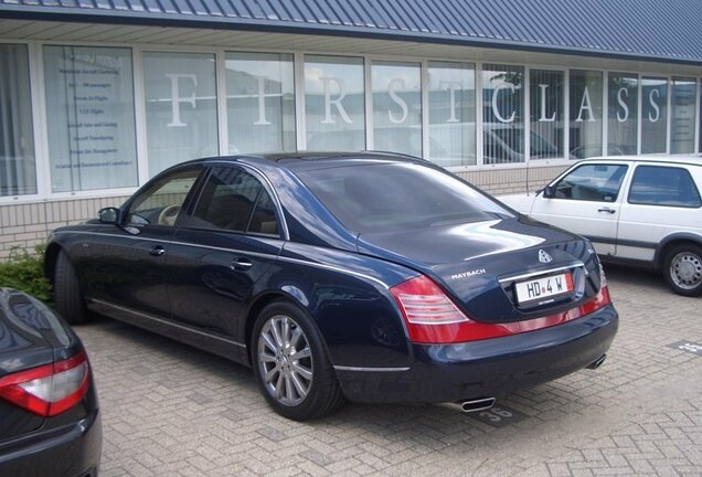 Maybach 57 S