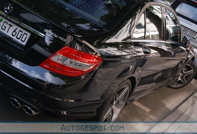 Mercedes-Benz C 63 AMG W204