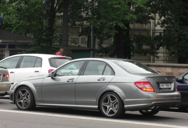 Mercedes-Benz C 63 AMG W204