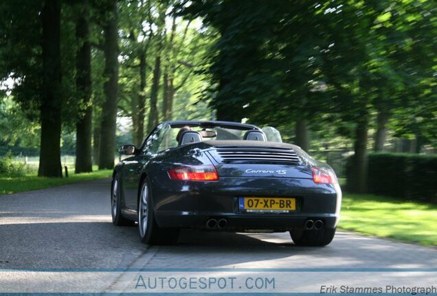 Porsche 997 Carrera 4S Cabriolet MkI