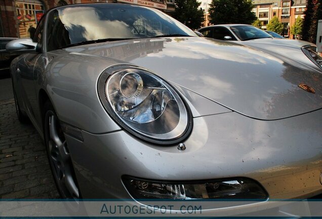 Porsche 997 Carrera S Cabriolet MkI