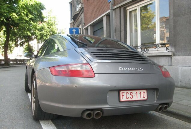 Porsche 997 Targa 4S MkI