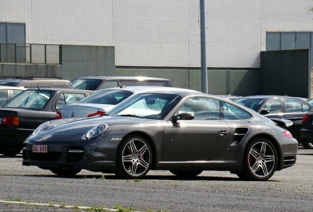 Porsche 997 Turbo MkI