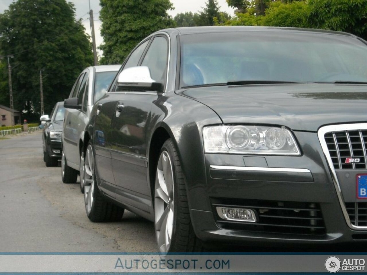 Audi S8 D3