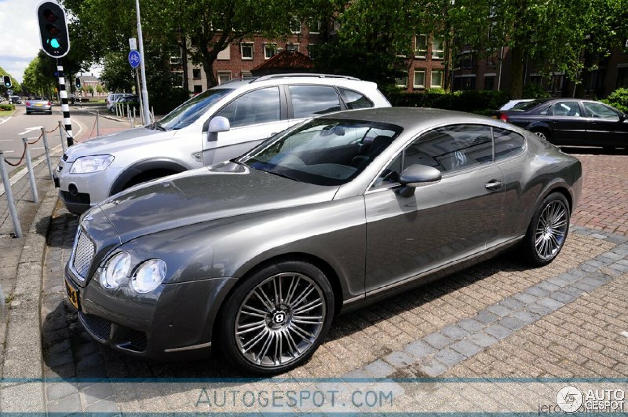 Bentley Continental GT Speed