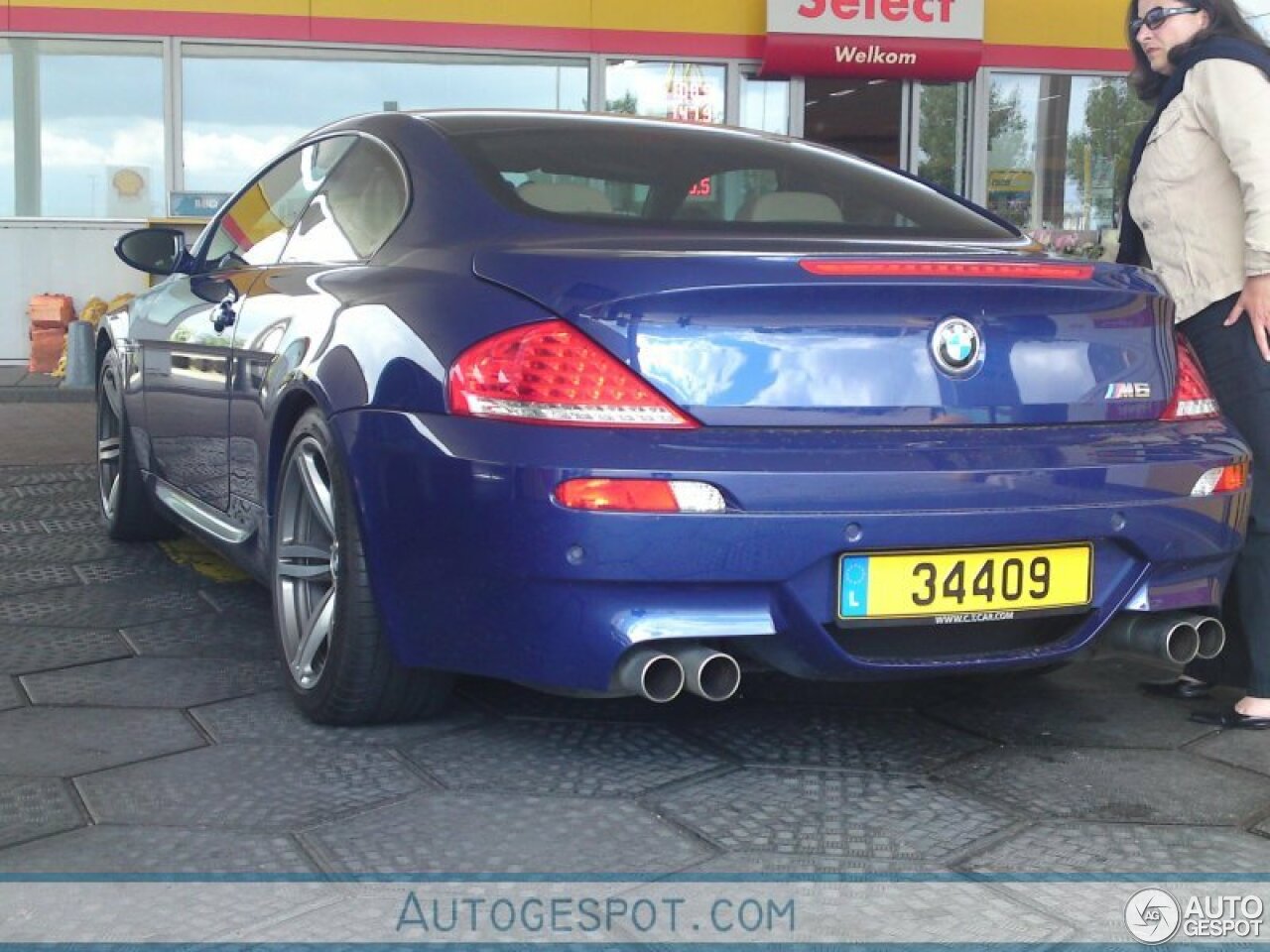 BMW M6 E63