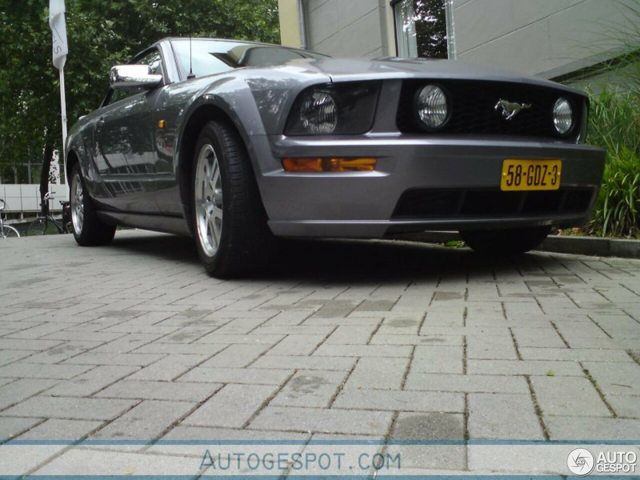 Ford Mustang GT Convertible