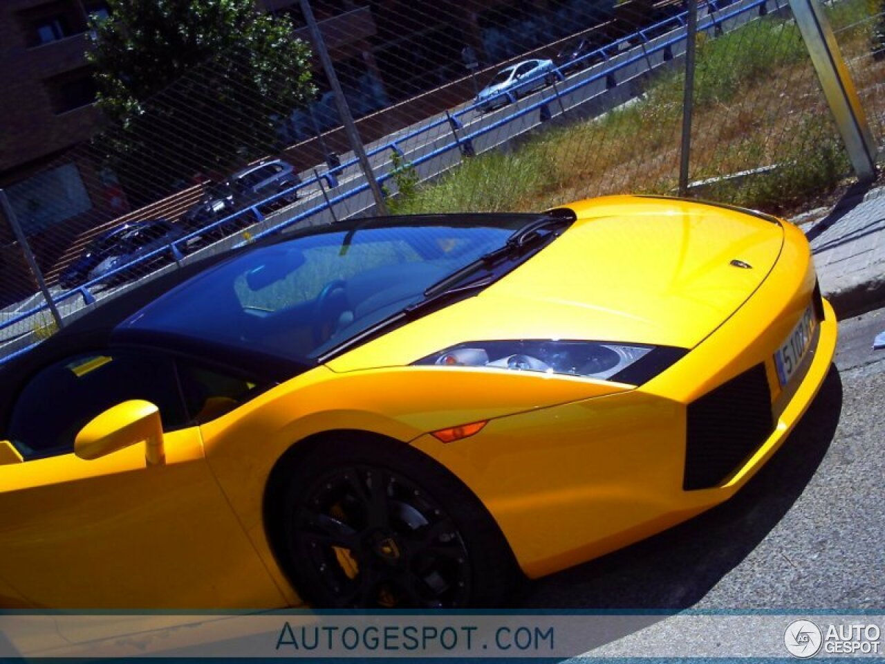 Lamborghini Gallardo Spyder