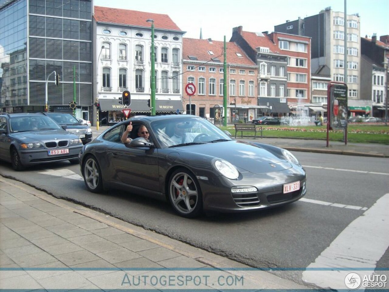 Porsche 997 Carrera 4S MkII