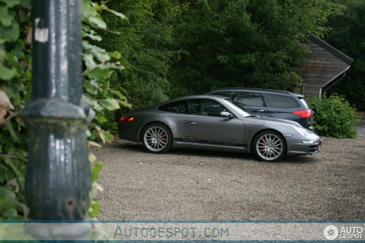 Porsche 997 Carrera S MkI