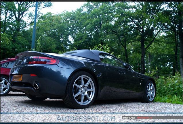 Aston Martin V8 Vantage Roadster