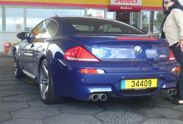 BMW M6 E63