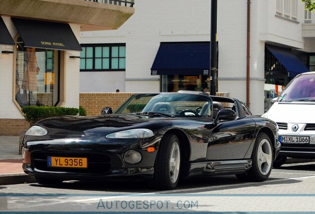 Dodge Viper RT/10 1992