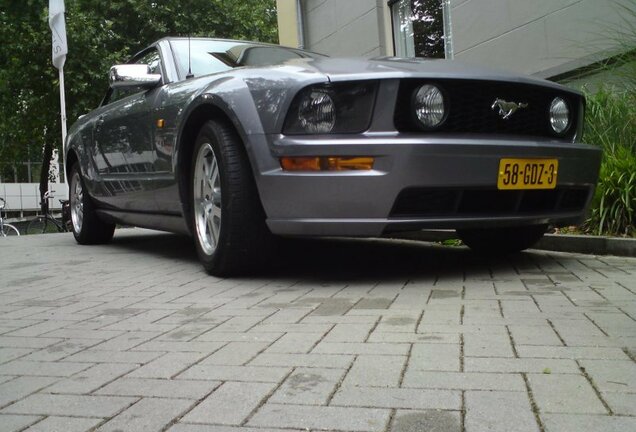 Ford Mustang GT Convertible