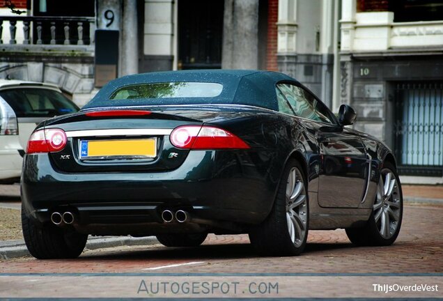 Jaguar XKR Convertible 2006