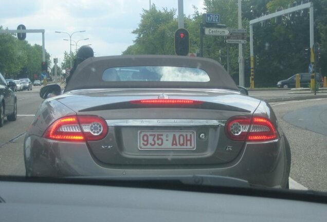 Jaguar XKR Convertible 2009