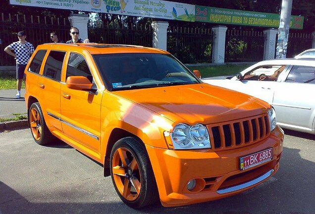 Jeep Grand Cherokee SRT-8 2005