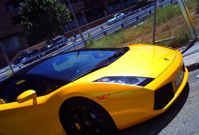 Lamborghini Gallardo Spyder