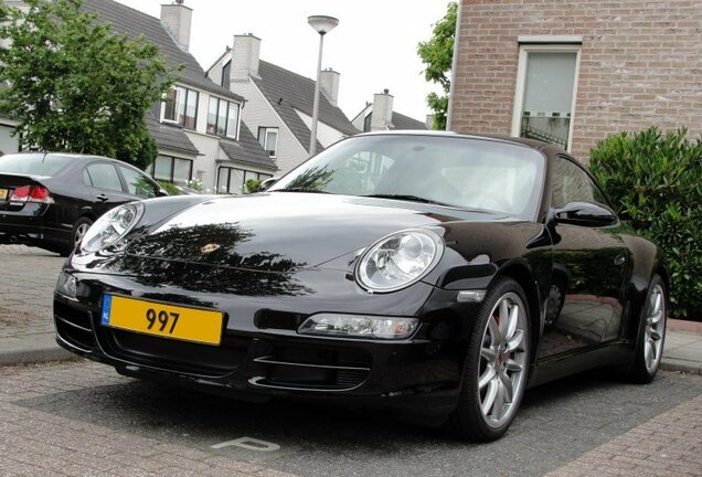 Porsche 997 Carrera 4S MkI