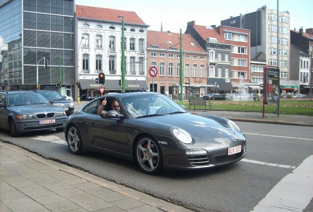 Porsche 997 Carrera 4S MkII