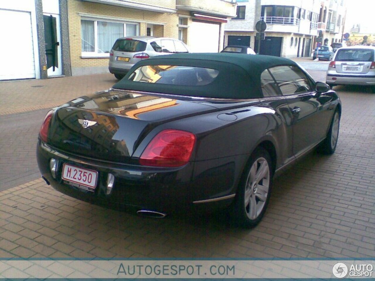 Bentley Continental GTC