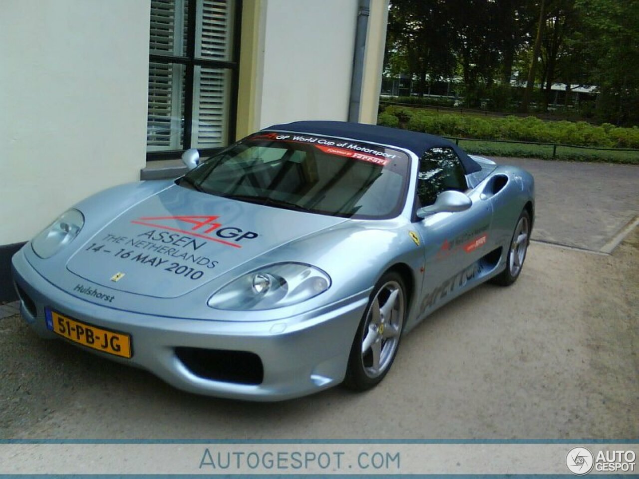 Ferrari 360 Spider