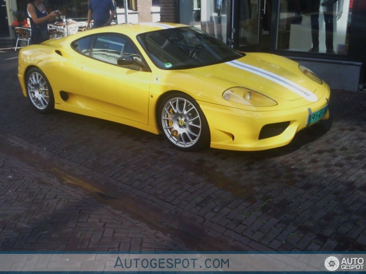 Ferrari Challenge Stradale