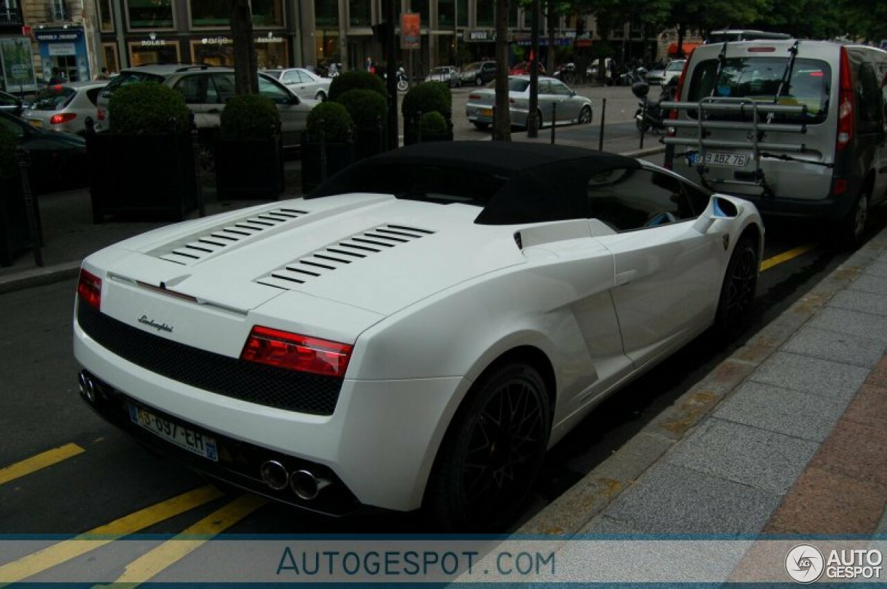 Lamborghini Gallardo LP560-4 Spyder