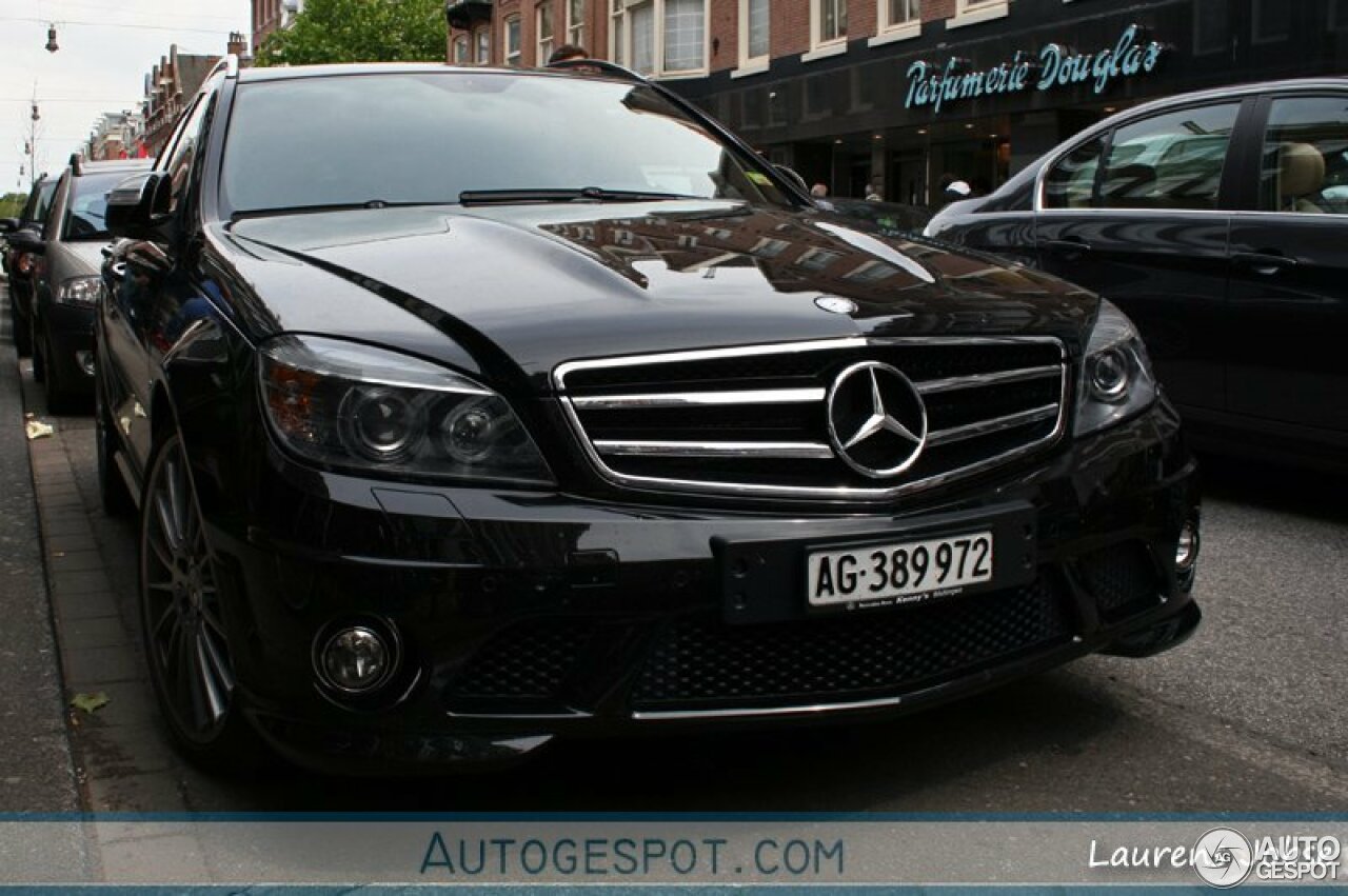 Mercedes-Benz C 63 AMG Estate