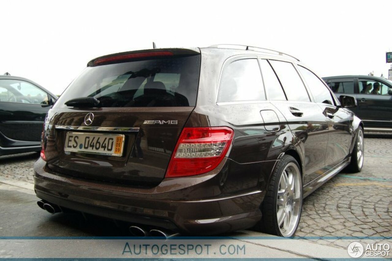 Mercedes-Benz C 63 AMG Estate