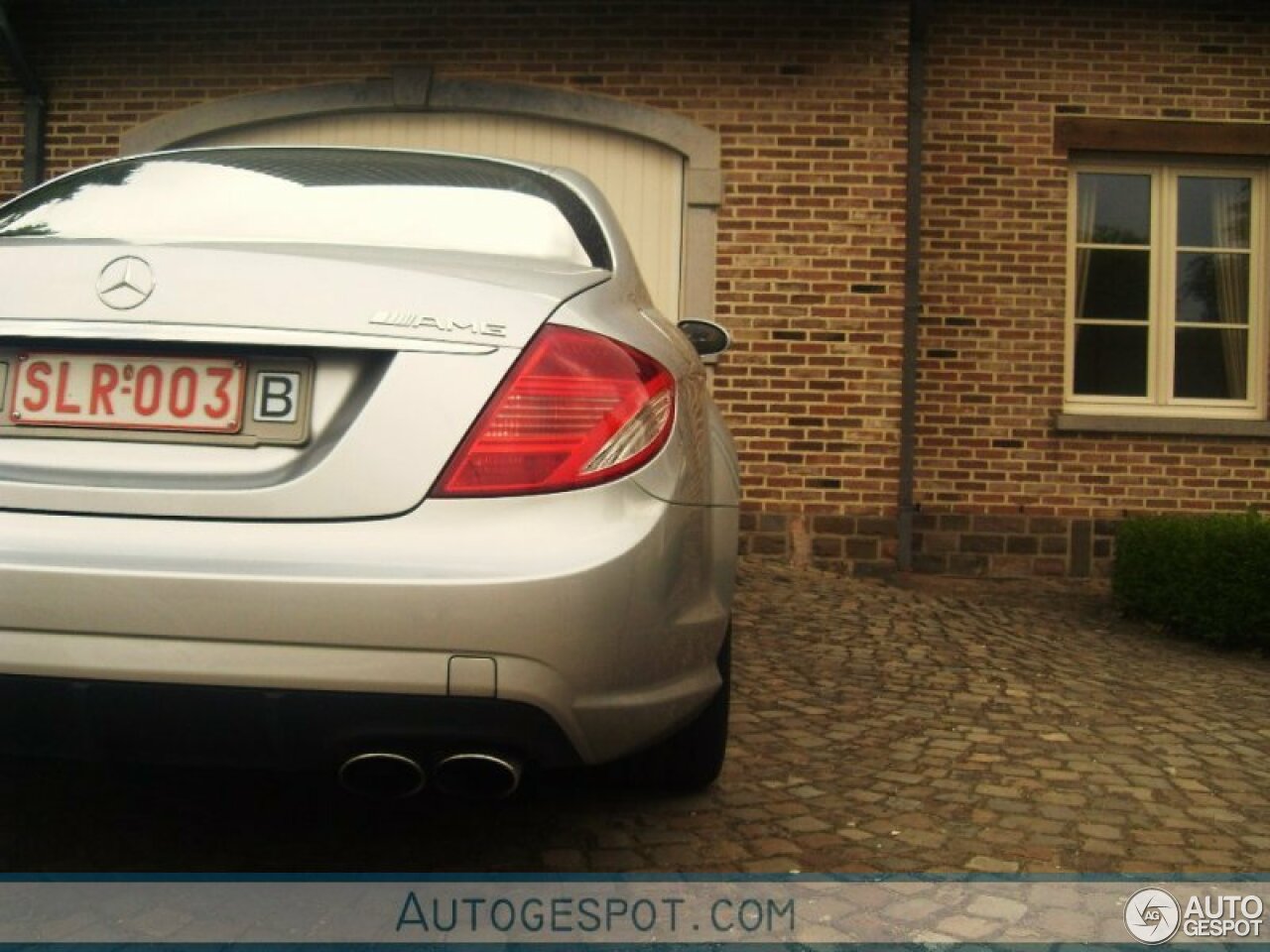 Mercedes-Benz CL 63 AMG C216