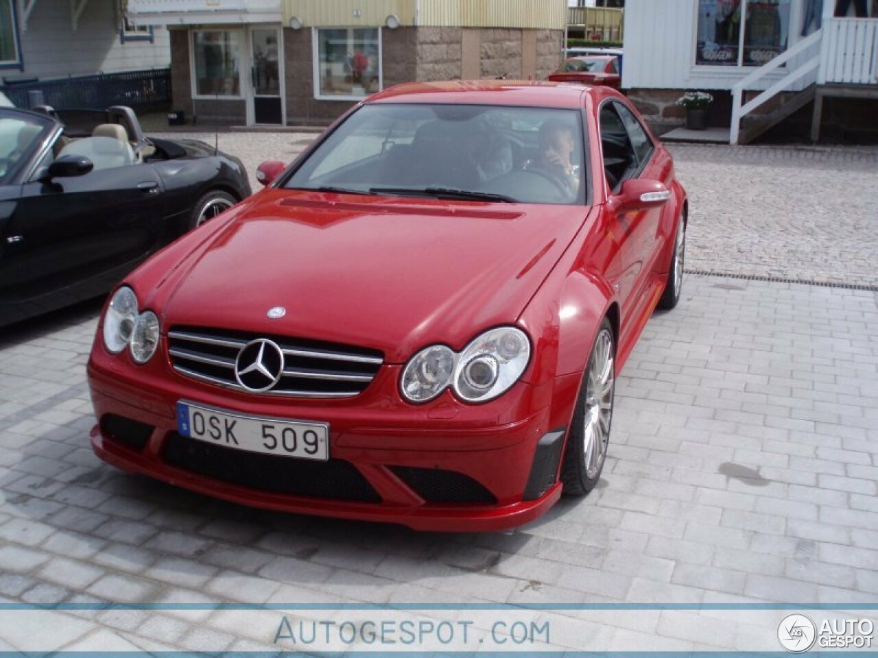 Mercedes-Benz CLK 63 AMG Black Series