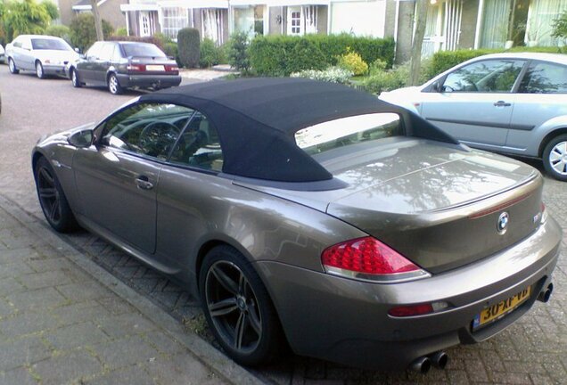 BMW M6 E64 Cabriolet