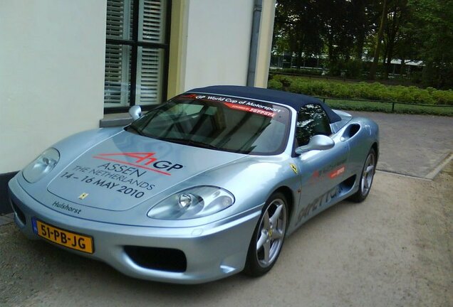 Ferrari 360 Spider