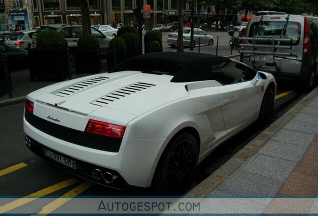 Lamborghini Gallardo LP560-4 Spyder