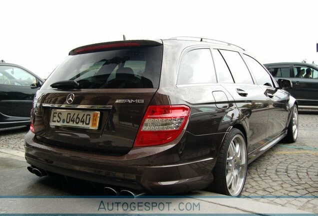 Mercedes-Benz C 63 AMG Estate