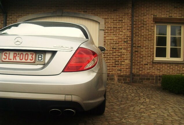 Mercedes-Benz CL 63 AMG C216