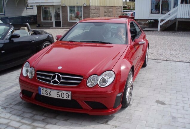 Mercedes-Benz CLK 63 AMG Black Series