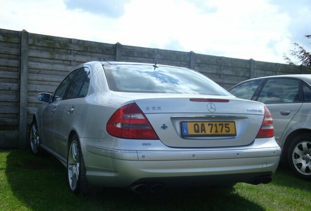 Mercedes-Benz E 55 AMG