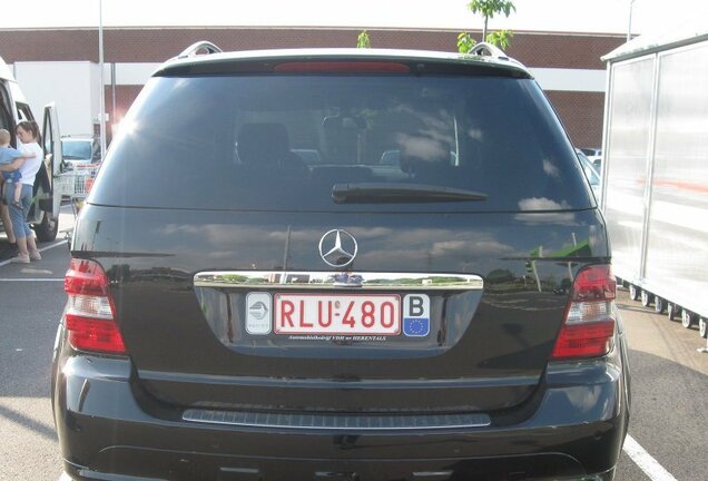 Mercedes-Benz ML 63 AMG W164