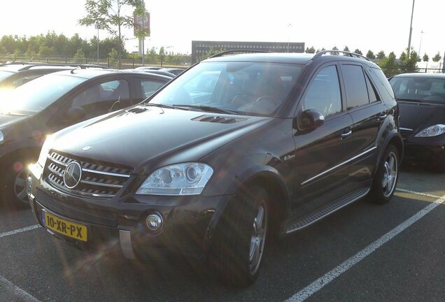 Mercedes-Benz ML 63 AMG W164