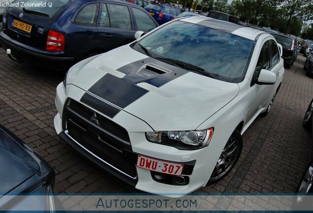 Mitsubishi Lancer Evolution X MR