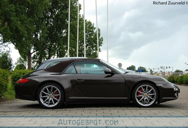 Porsche 997 Carrera 4S Cabriolet MkII