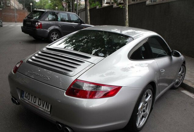 Porsche 997 Carrera 4S MkI