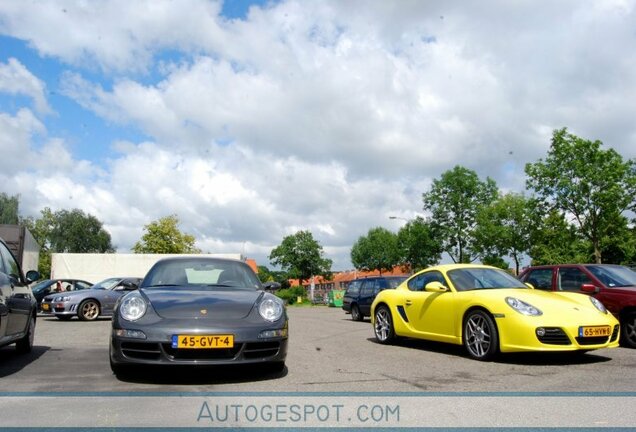 Porsche 997 Carrera S MkI