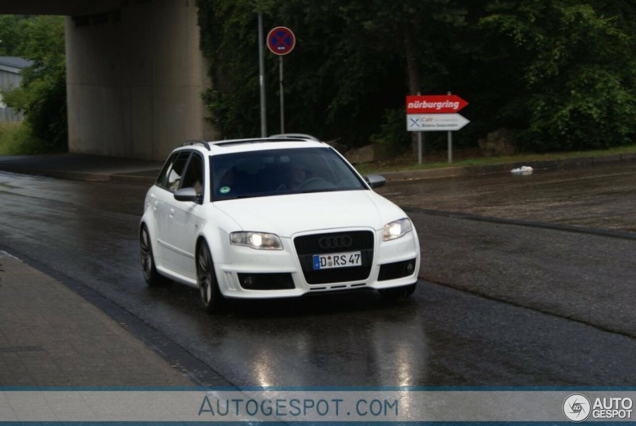 Audi RS4 Avant B7