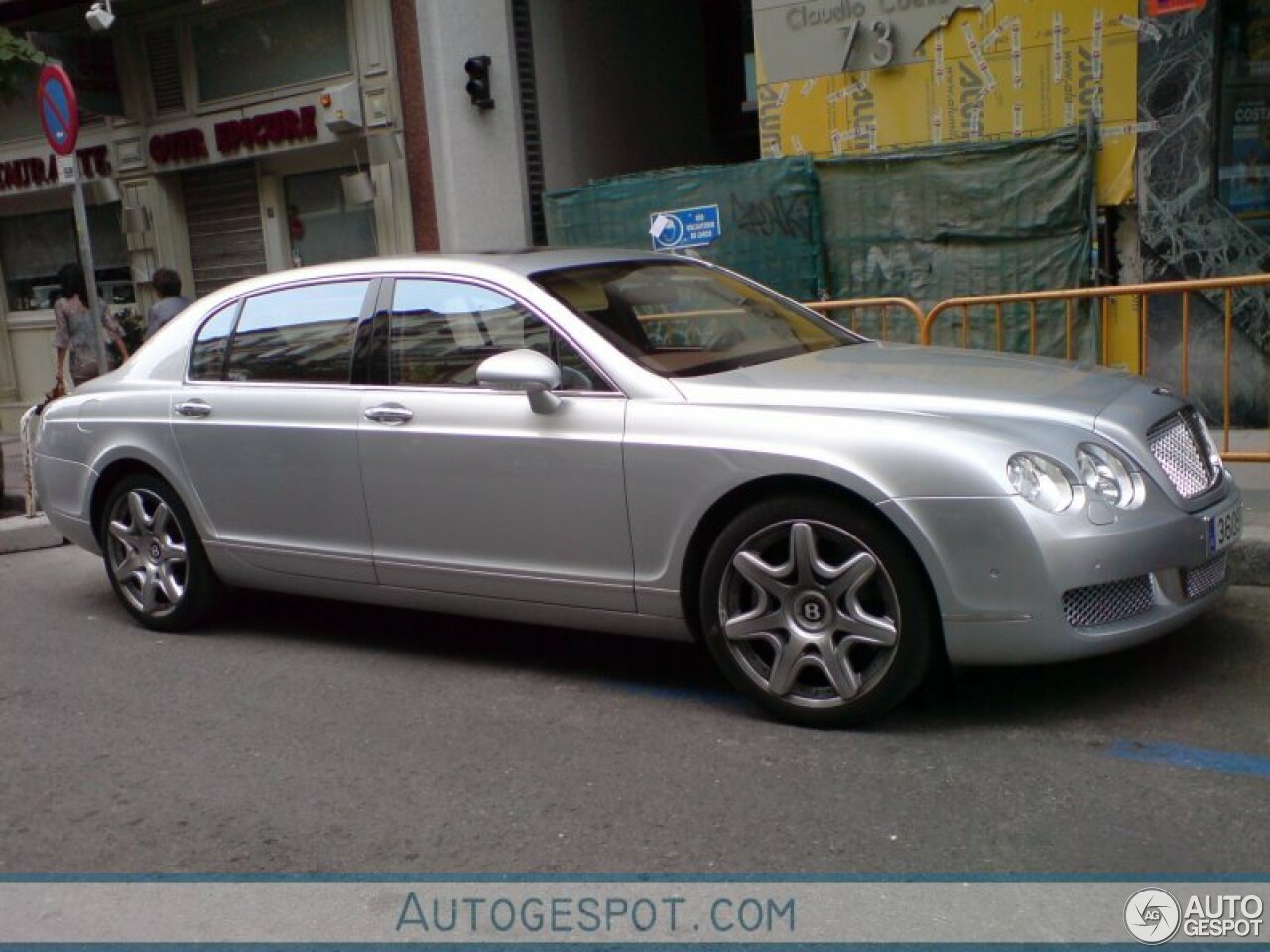 Bentley Continental Flying Spur