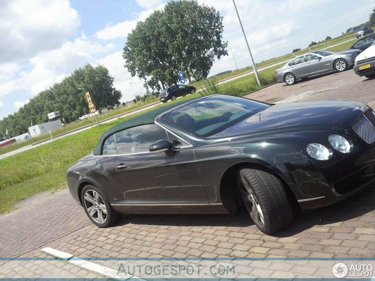 Bentley Continental GTC